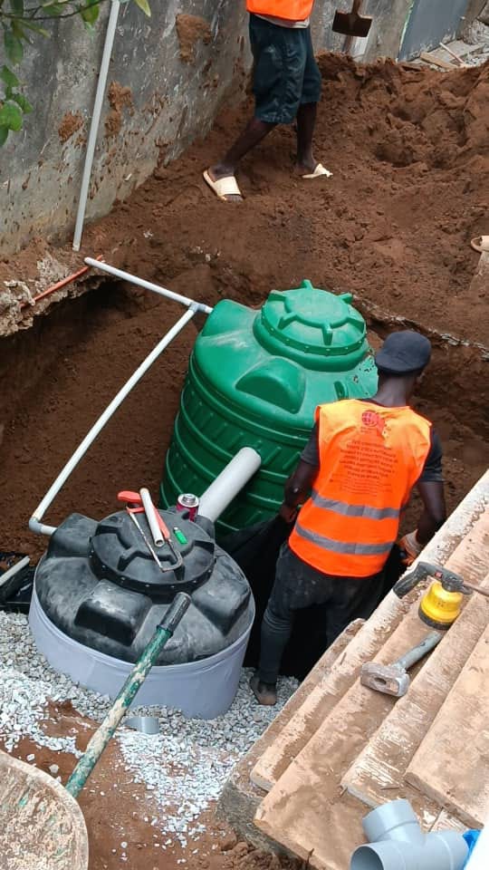 Assainissement écologique