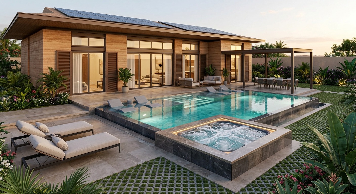 Villa Basse 5P Premium